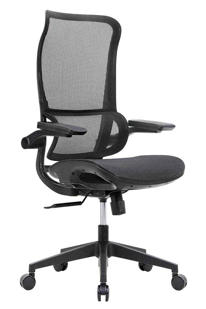 LY01SG拉菲折疊手高背全網椅