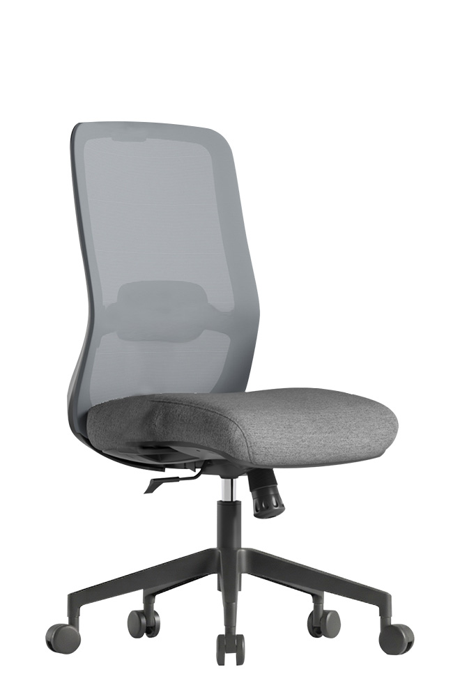 NQ03SG 妮可網椅 - 側面 45 度視角