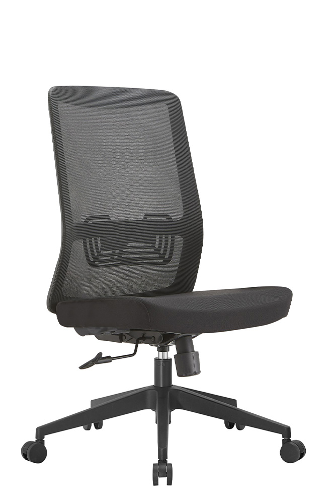 RZ03STG 雷傑網椅 - 側面 45 度視角