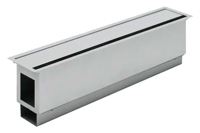 ~DCAC-4810鋁製三孔線槽盒