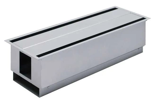 ~DCAC-4817鋁製六孔線槽盒