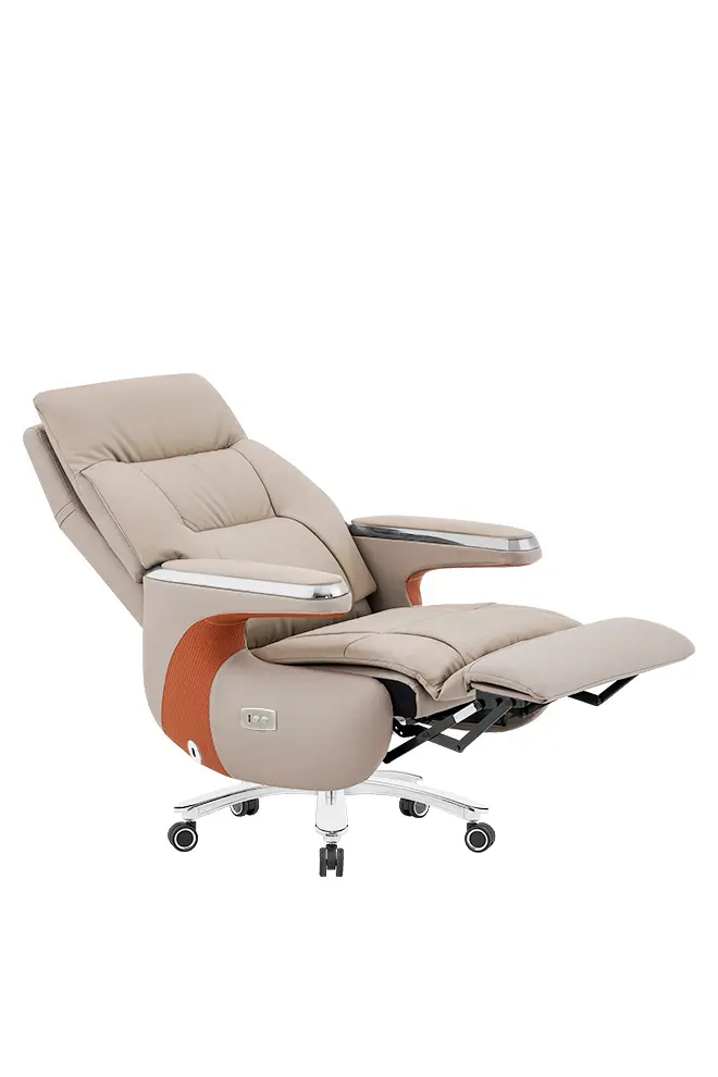 海音高背半牛皮沙發椅附腳墊 海音高背半牛皮沙發椅附腳墊 - CAD視圖