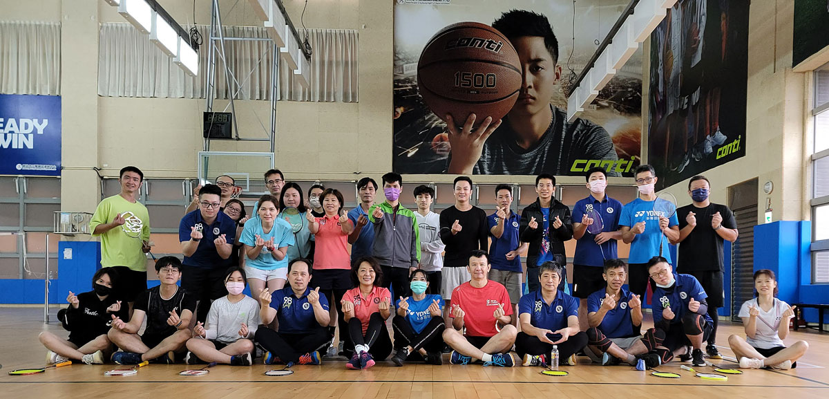 #20221211新傳羽球隊團練