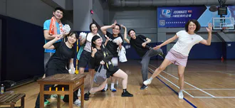 #健康『羽』您同行，活力滿點！