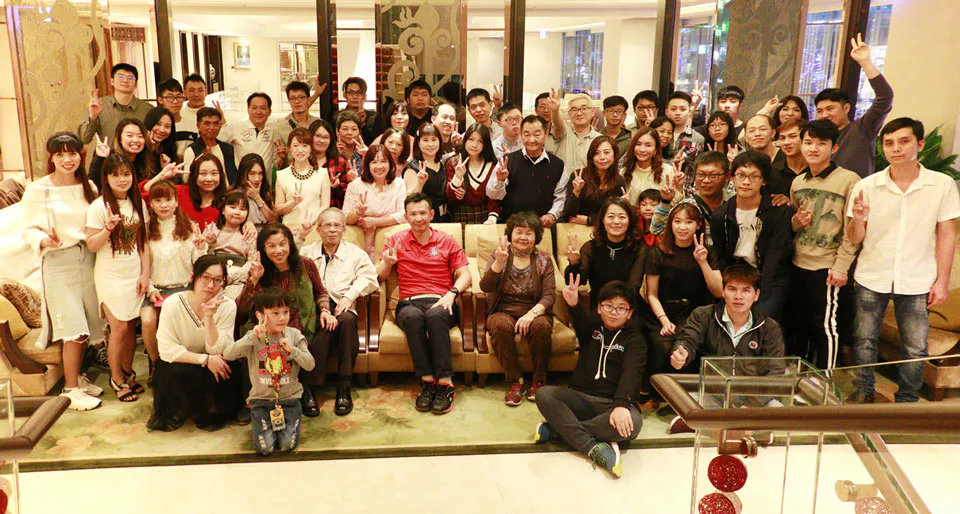 新傳辦公椅2020新春拜年