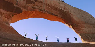 好想出去玩之美國猶他州拱門國家公園