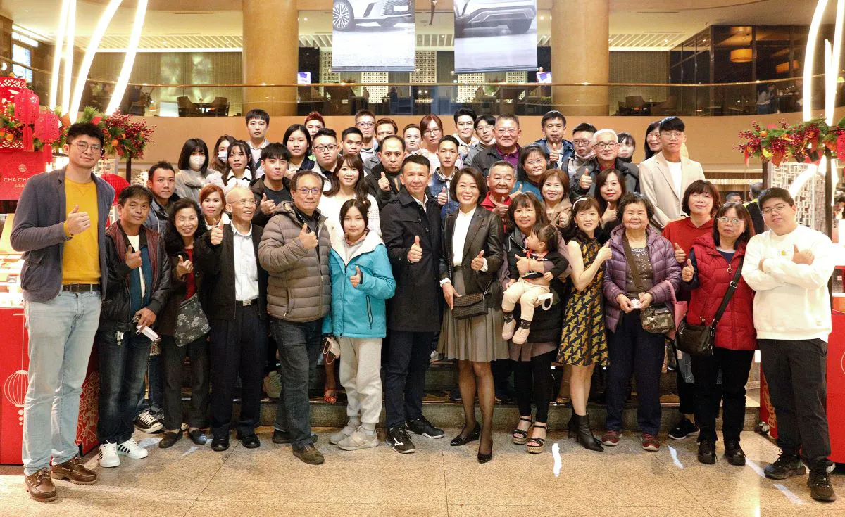 新傳尾牙宴112年兔躍好運來