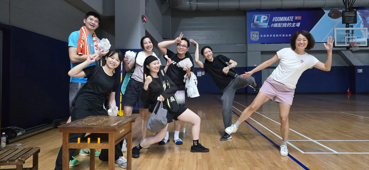 健康『羽』您同行，活力滿點！