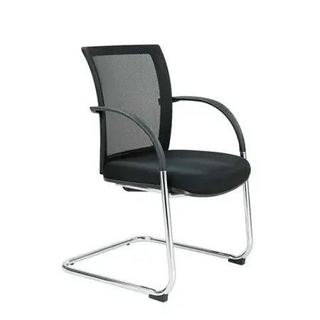 AV06 艾維網背洽談椅