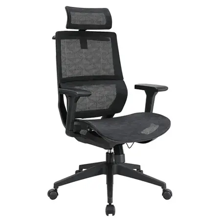 班夫人體工學全網椅