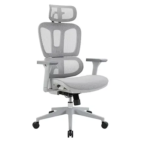 BH01SG-G 班赫主管網椅灰框