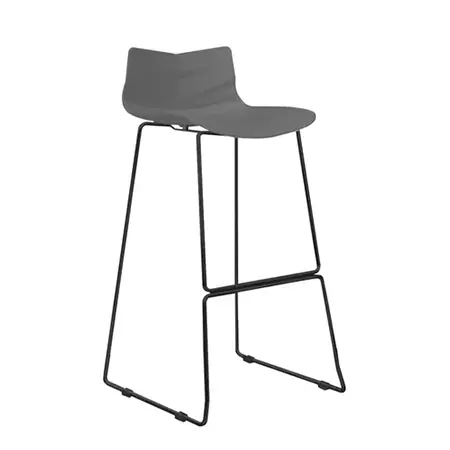 CF01-G 雪芙高吧椅灰