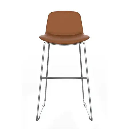 CL01-C 夏洛特高吧椅焦糖色
