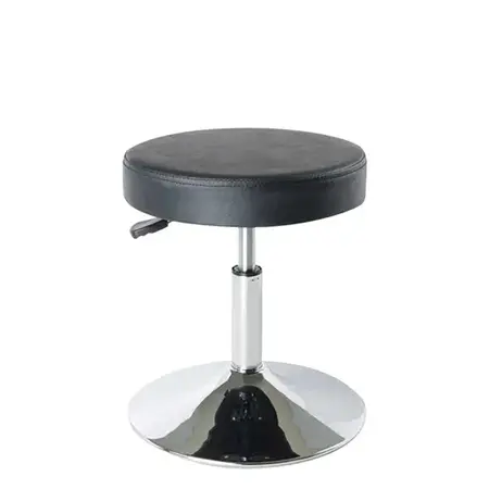 CS38T 圓凳椅電鍍喇叭腳