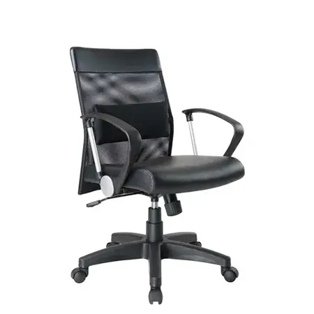 CY02STG 共契CY中背扶手網椅