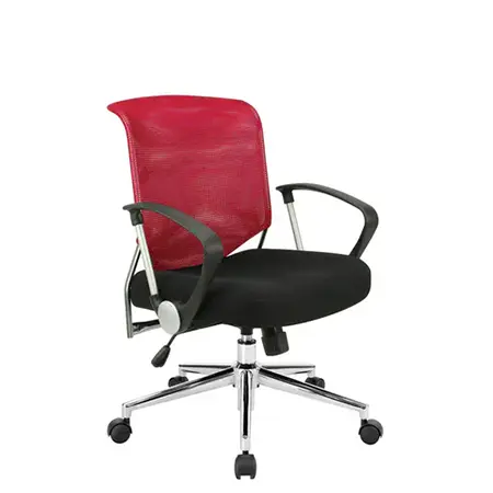 杜威電鍍框網椅