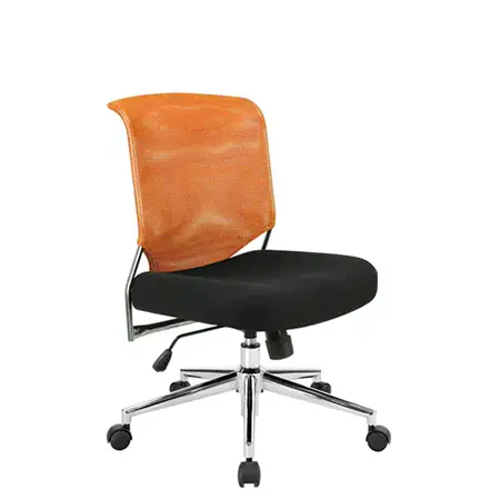 杜威電鍍框網椅