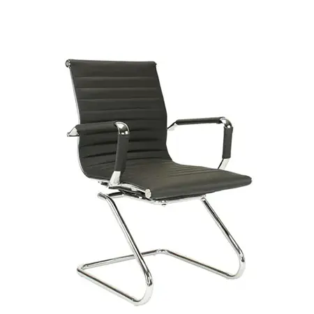 FA02N 愛馬士電鍍橫紋洽談椅