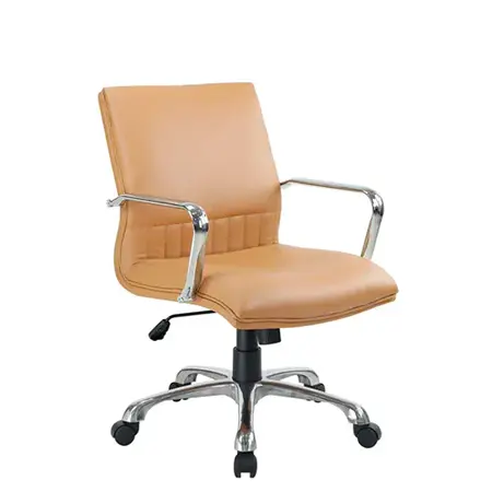 FK02TGA 法蘭克電鍍手辦公椅