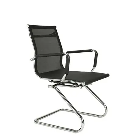 愛馬士電鍍網背洽談椅