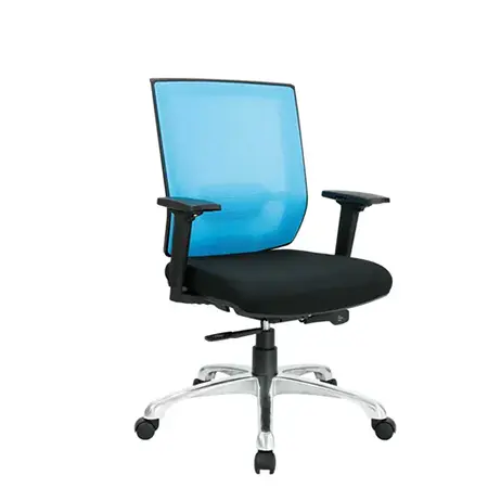 GV02SGA 格羅福中背扶手網椅