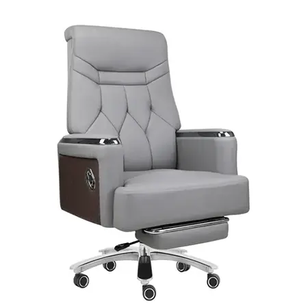 哈伯半牛皮沙發椅附腳墊