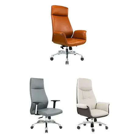 HD 哈蒂主管皮椅