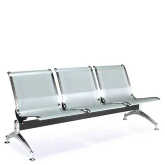 JC30 三人無手機場椅