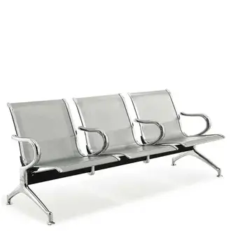 JC34 三人4手機場椅