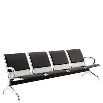 JC42C 四人2手機場椅