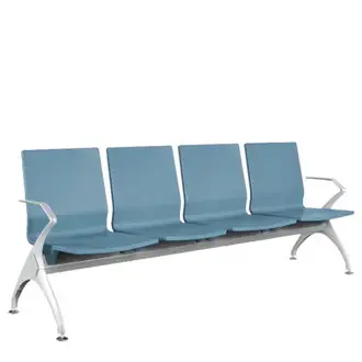 JU42 四人2手機場椅 PU墊