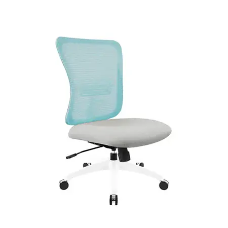 KU03STG-W 科爾網椅.白框