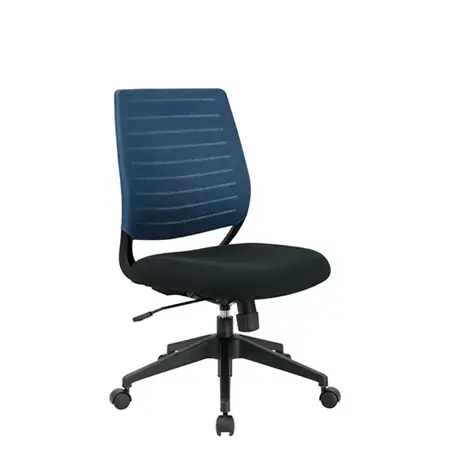 OM03STG-B 澳瑪塑鋼網椅