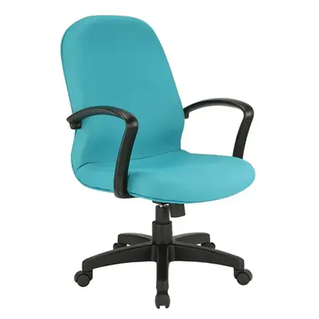 史考特雙層板辦公椅