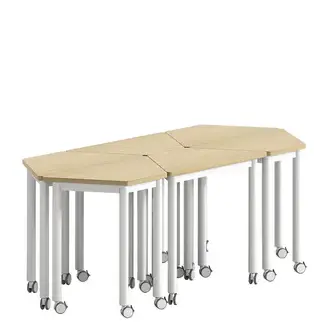 埃諾爾多功能教育活動梯形桌