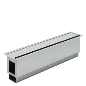 鋁製三孔線槽盒