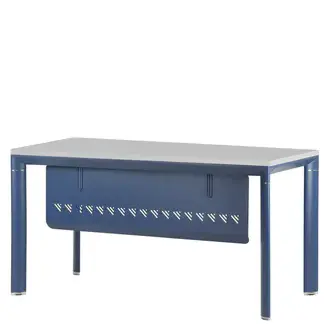 海德夫辦公桌含桌下擋板140*70