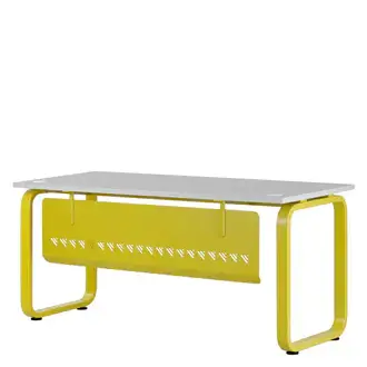 ~HGR1407P 海格爾辦公桌含桌下擋板140*70