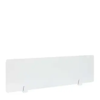 桌上屏風白色霧面壓克力